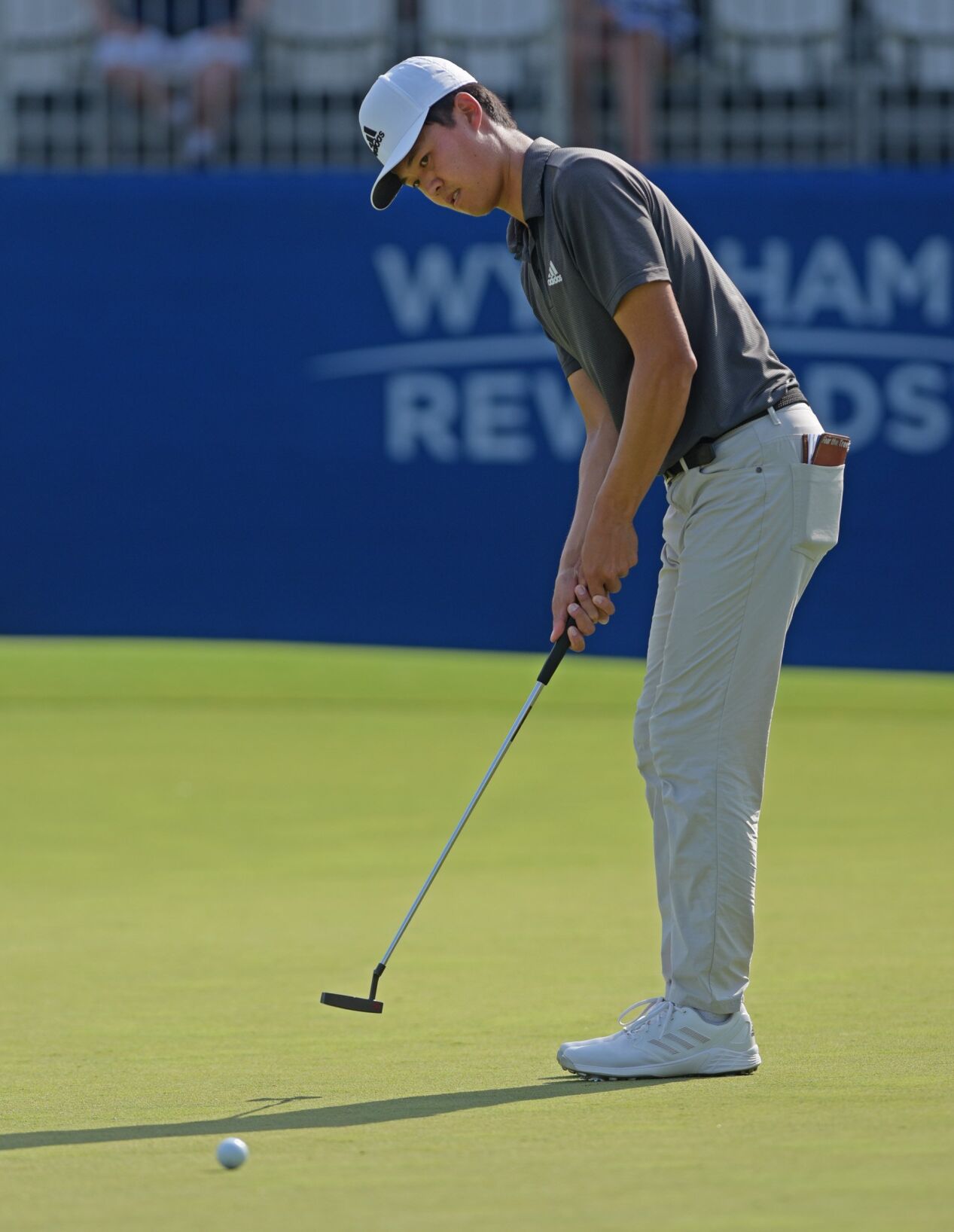 Wyndham Championship first round